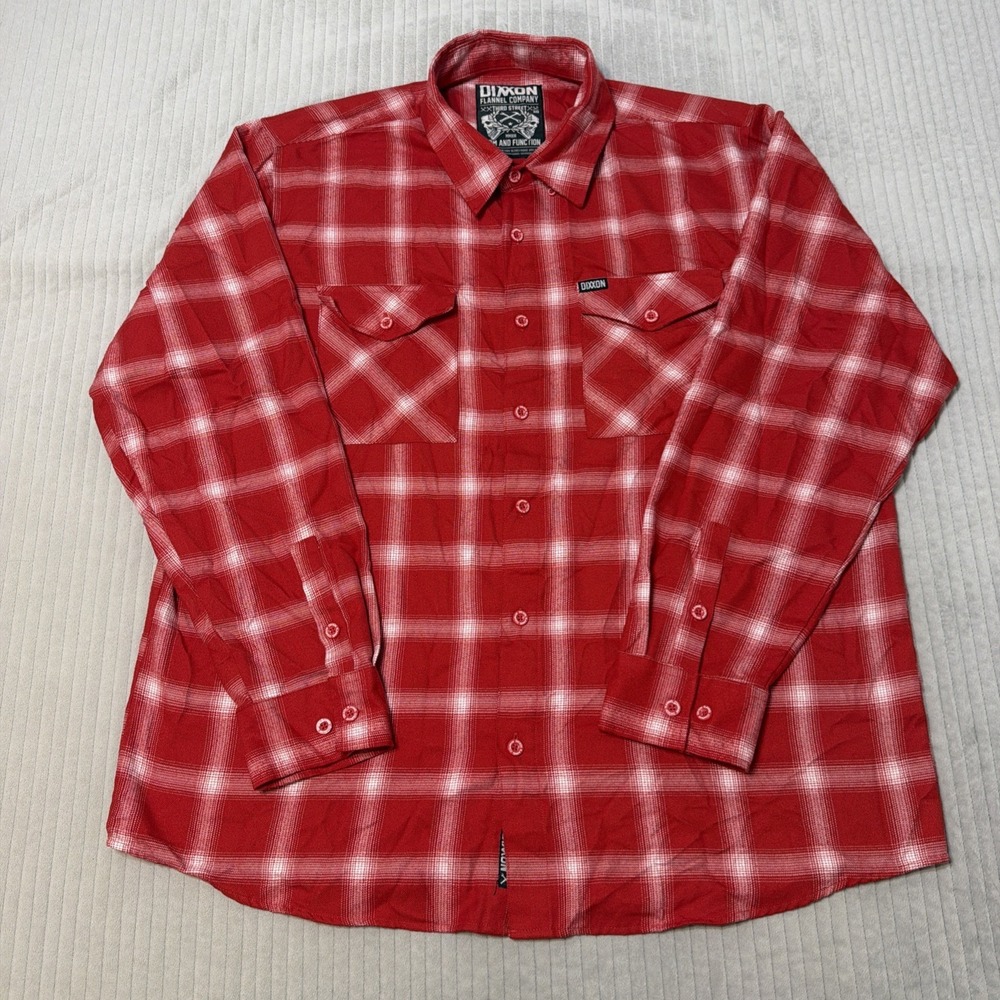 Dixxon Flannel Company Third Street Plaid Flannel Shirt Men's 2xl